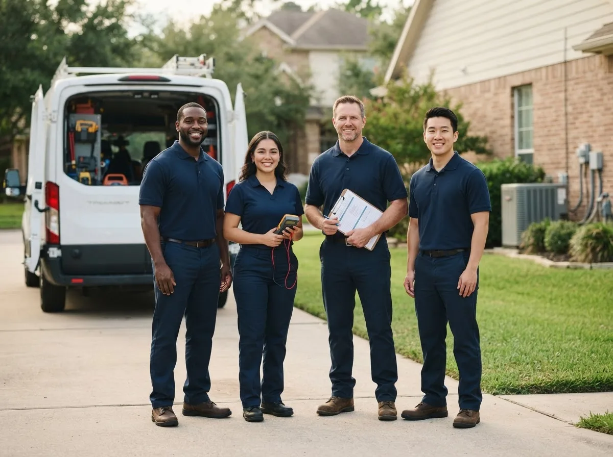 Certified HVAC technician near Etlan, VA